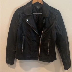 TopShop Faux Leather Jacket